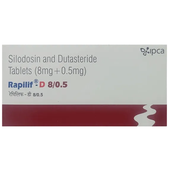 rapilif d 8/0.5mg capsule 10's